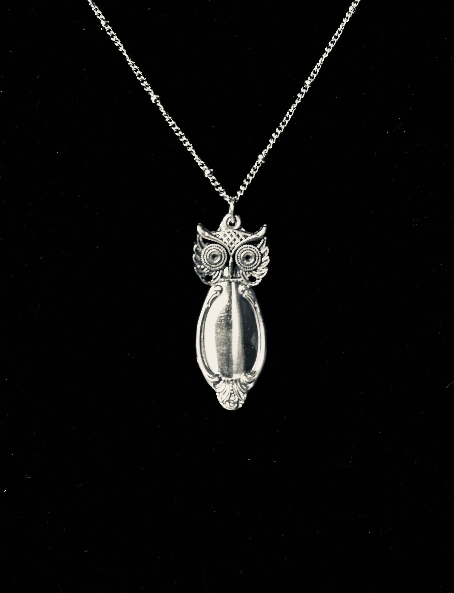 Owl Pendant - Precious Mirror