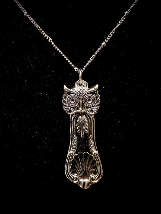 Owl Pendant - "Kings"
