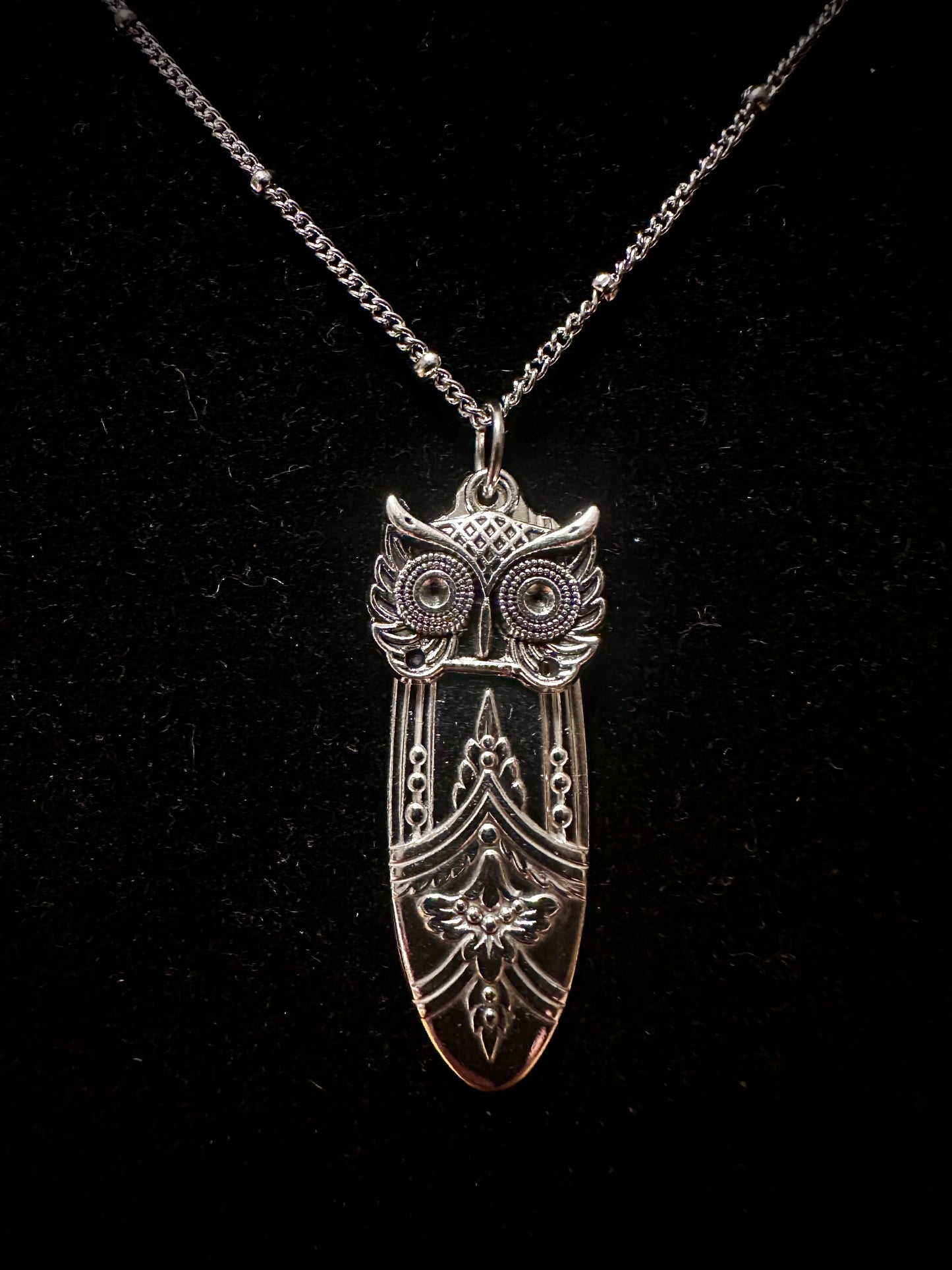 Owl Pendant - "La Ronnie"