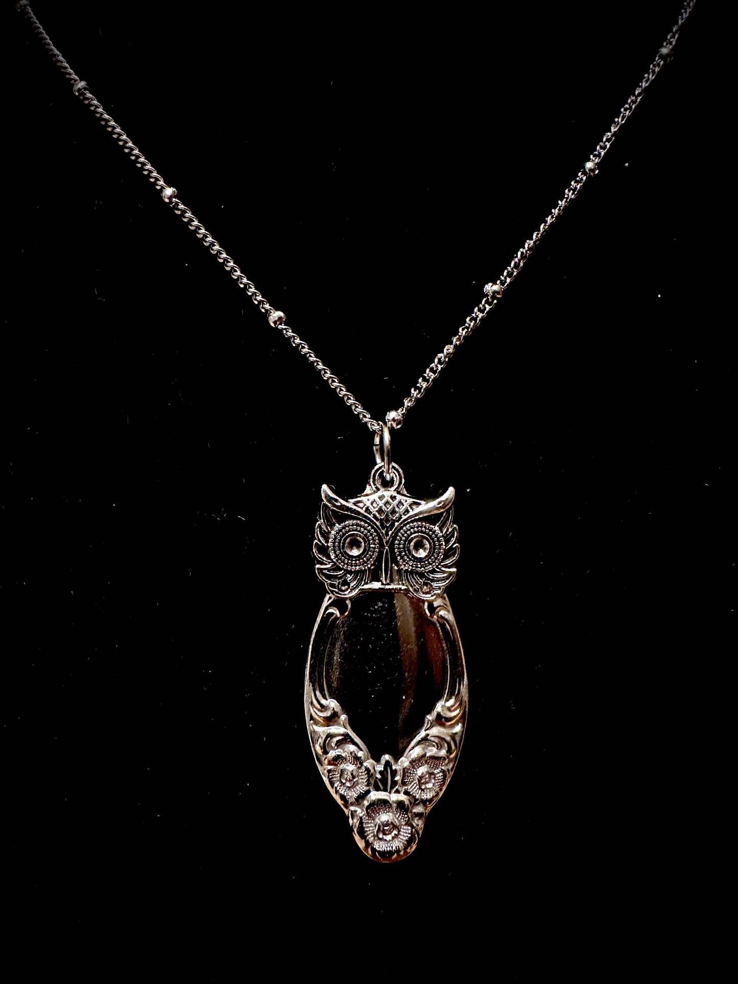 Owl Pendant - "Lady Densmore"