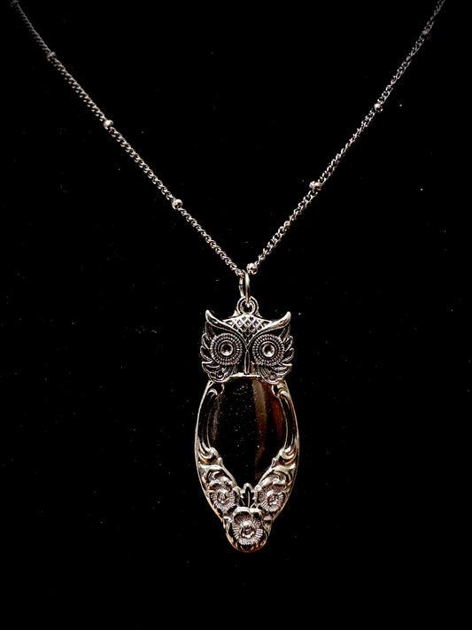 Owl Pendant - "Lady Densmore"