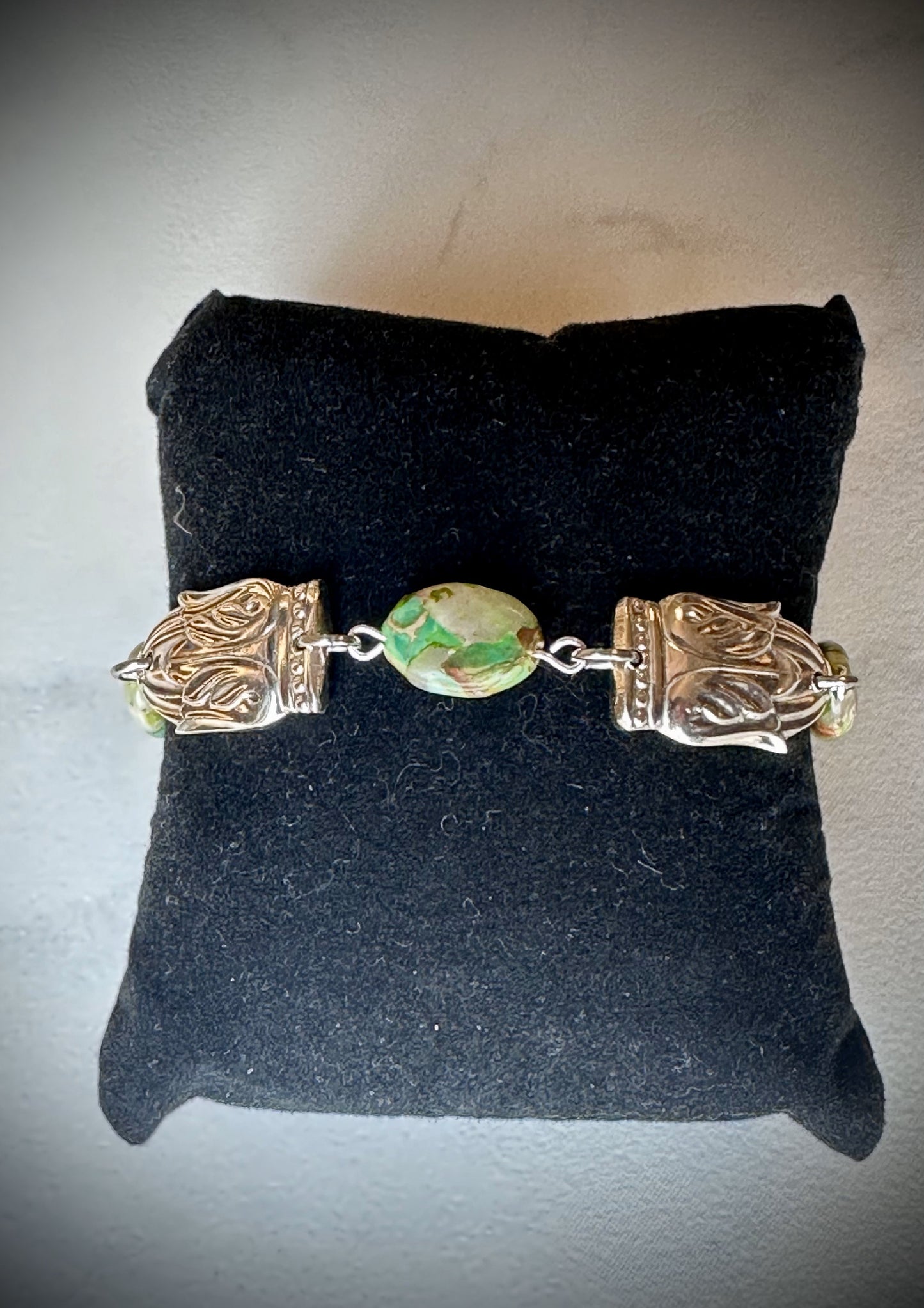 Danish Princess & Dyed Imperial Jasper Bracelet
