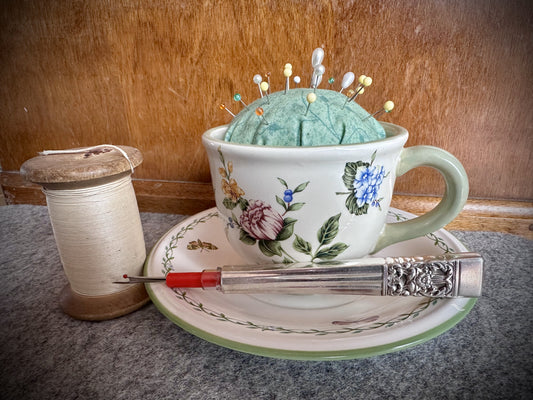 Silver Plated Seam Ripper - Coronation Design