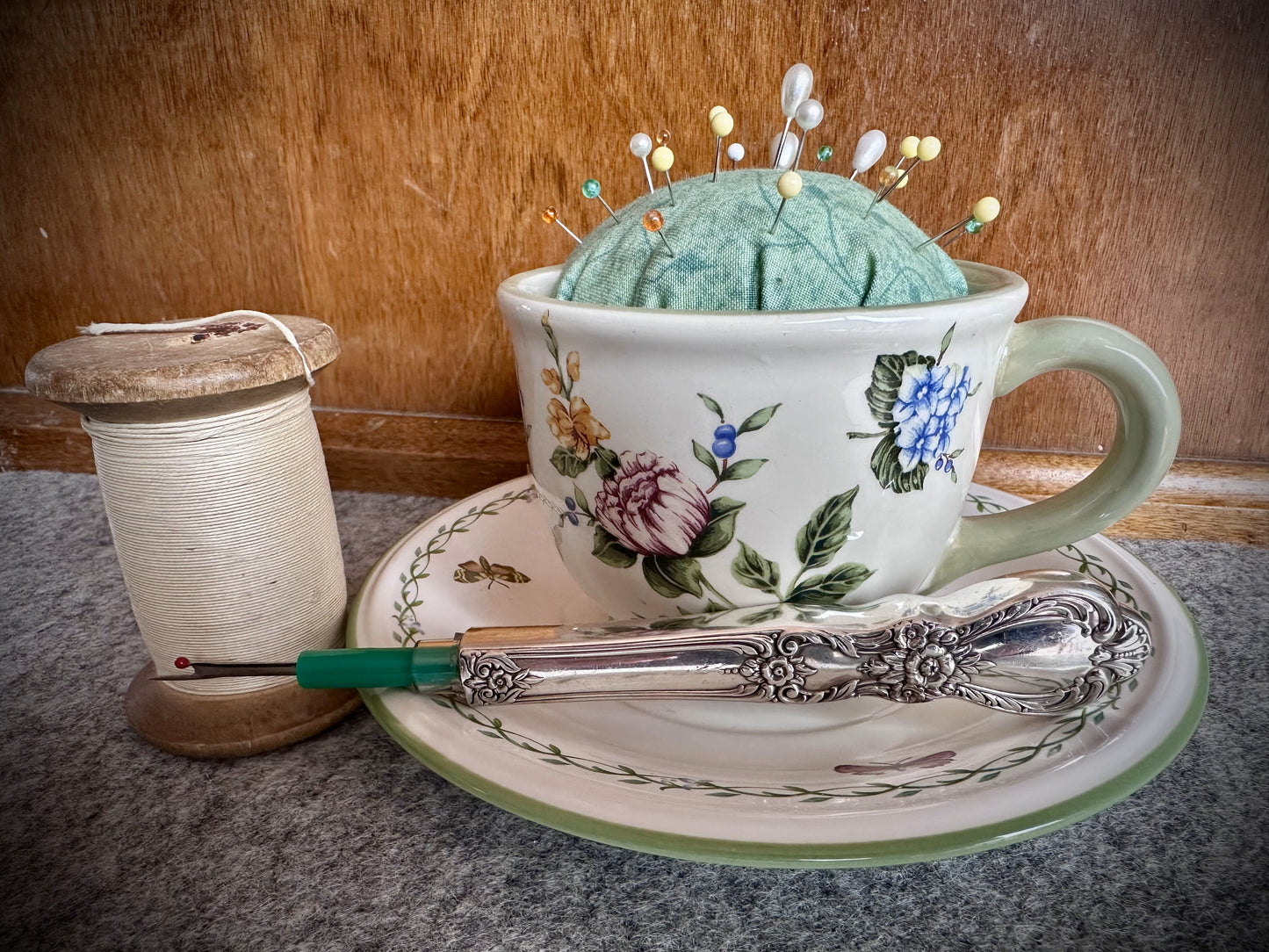 Silver Plated Seam Ripper - Heritage Design