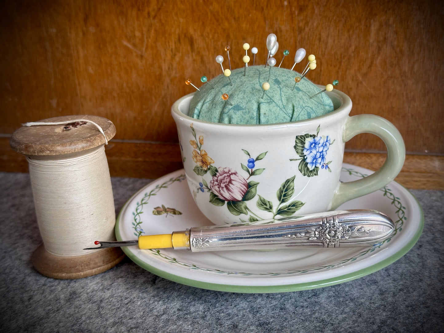 Silver Plated Seam Ripper - Triumph Design