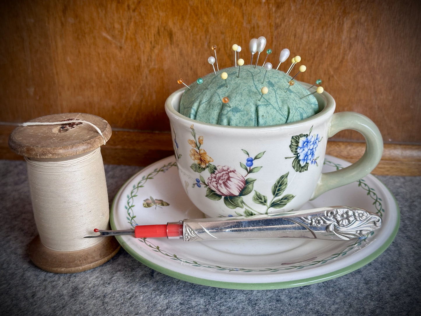 Silver Plated Seam Ripper - Evening Star Design