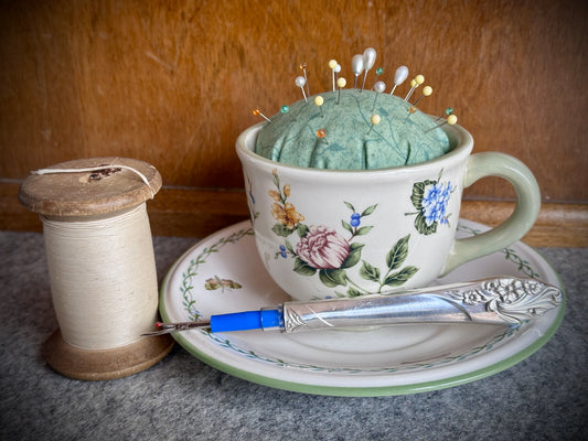 Silver Plated Seam Ripper - Evening Star Design