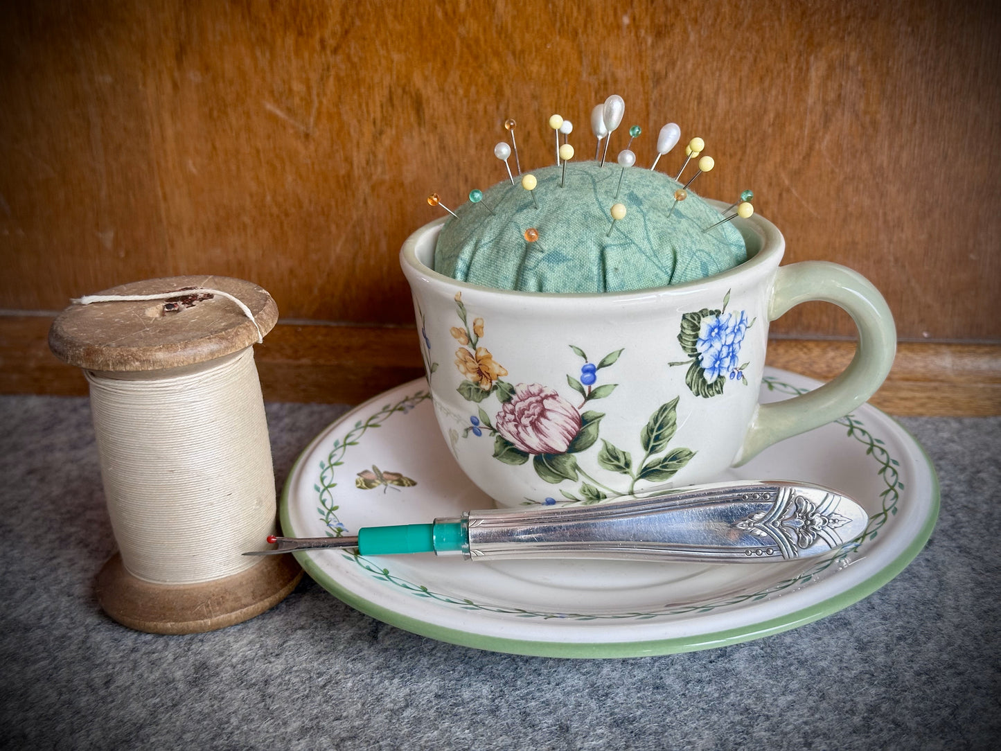 Silver Plated Seam Ripper - La Ronnie Design