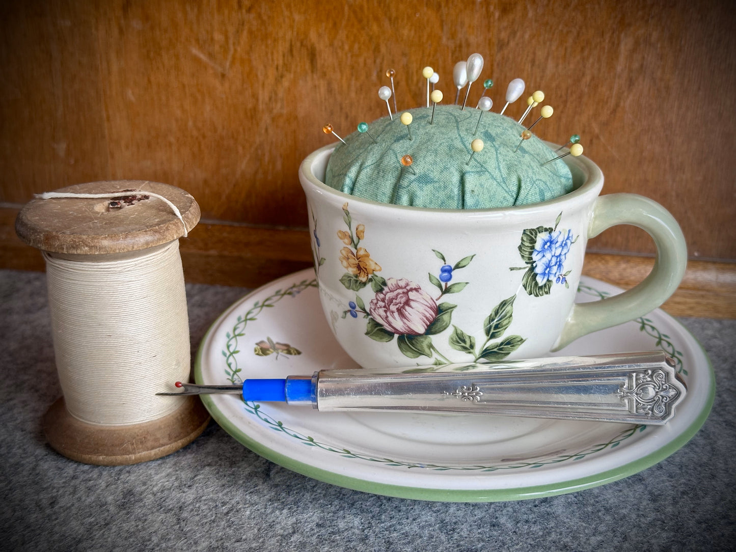 Silver Plated Seam Ripper - Majestic Design