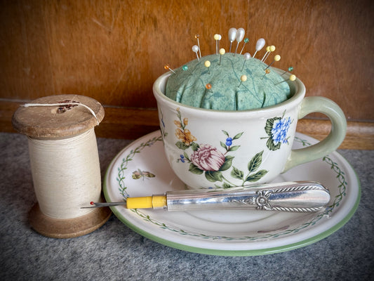 Silver Plated Seam Ripper - Pendant Design