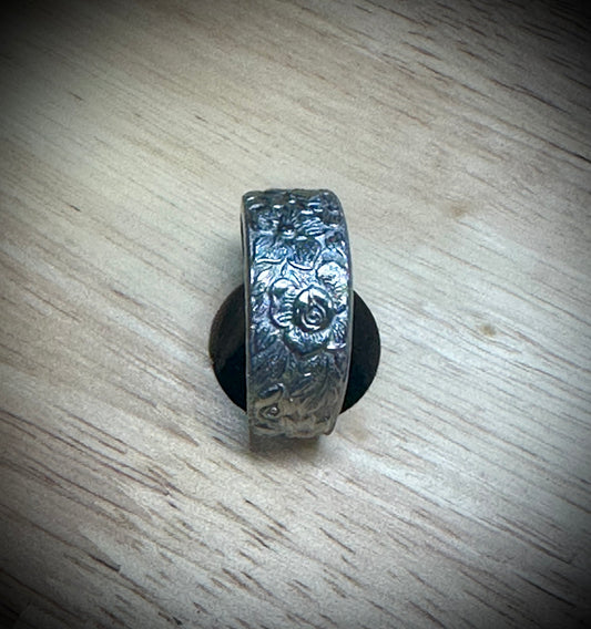Stainless Steel Spoon Ring - Bouquet