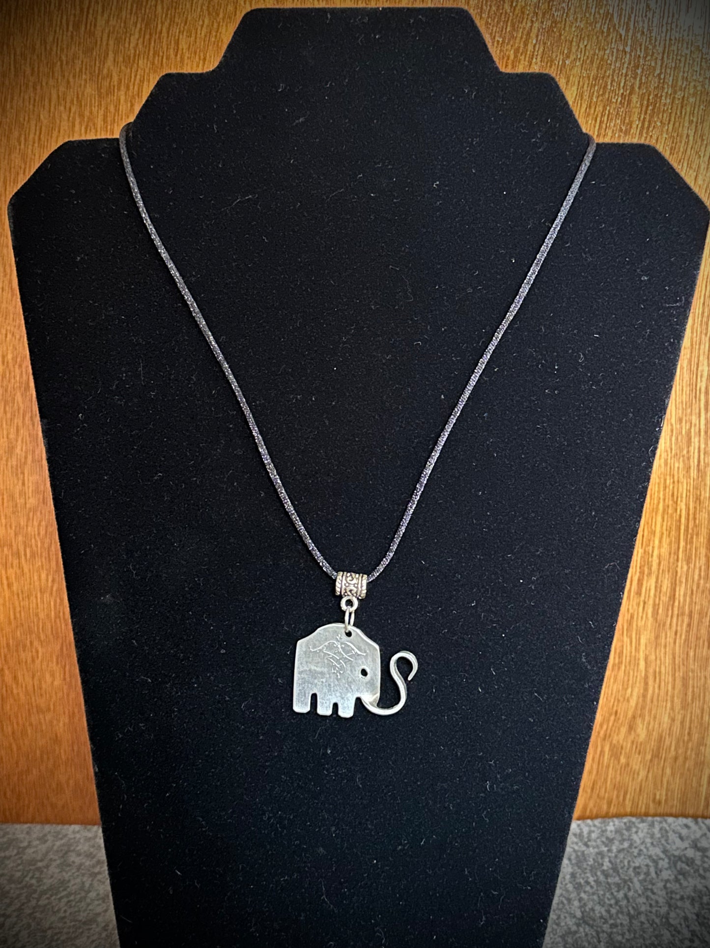 Lucky "Mary Stuart" Elephant Pendant