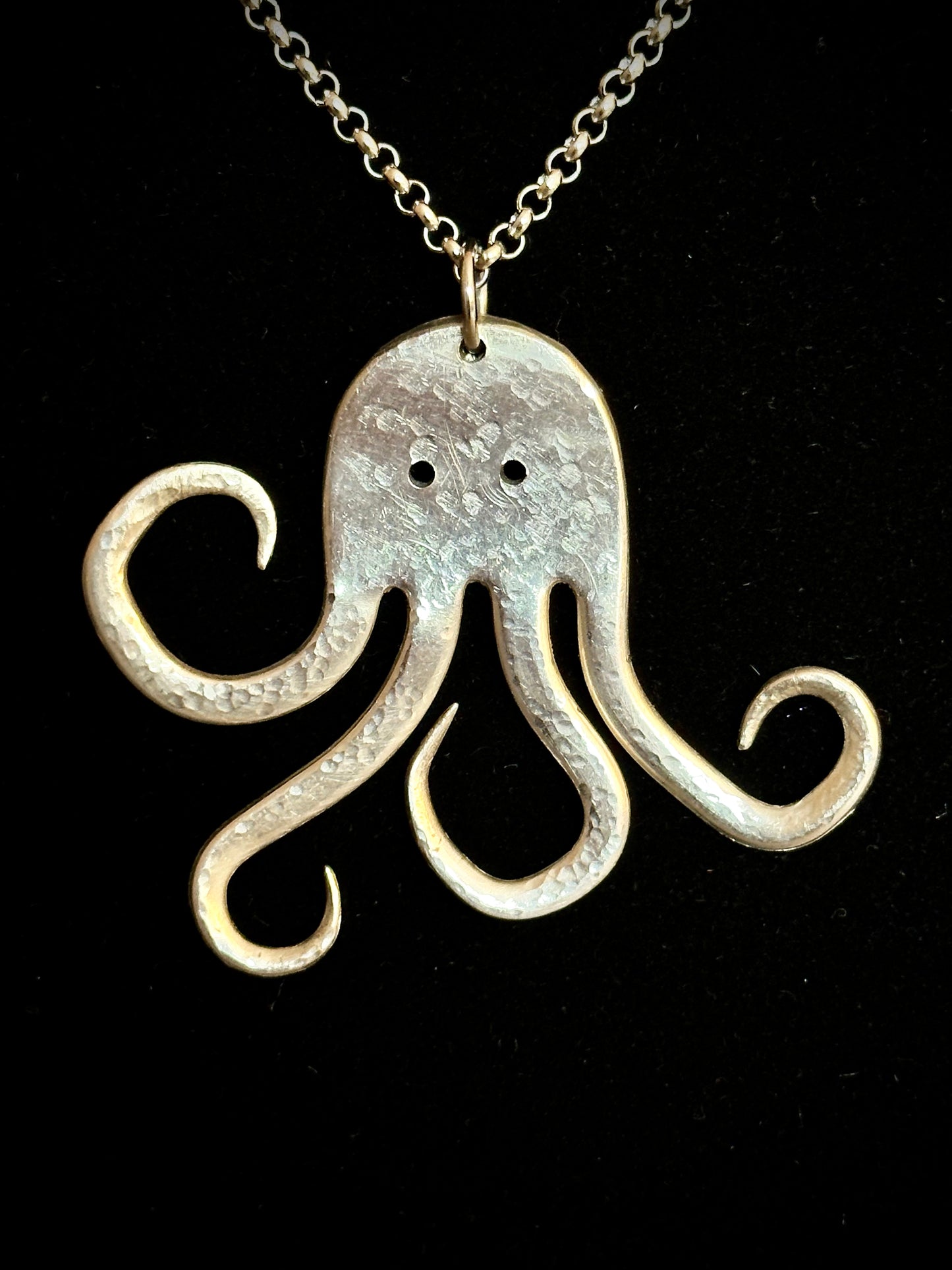 Octopus Pendant Necklace