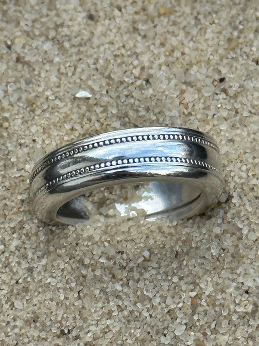 Remembrance Silver-Plated Spoon Ring