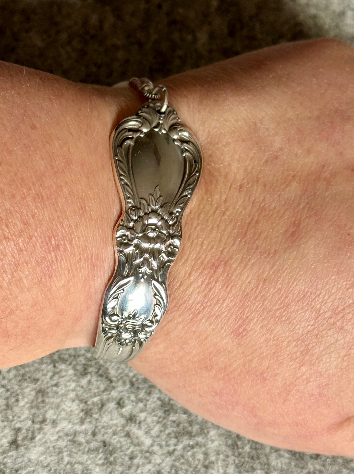 Heritage Silver-Plated Flatware Bracelet