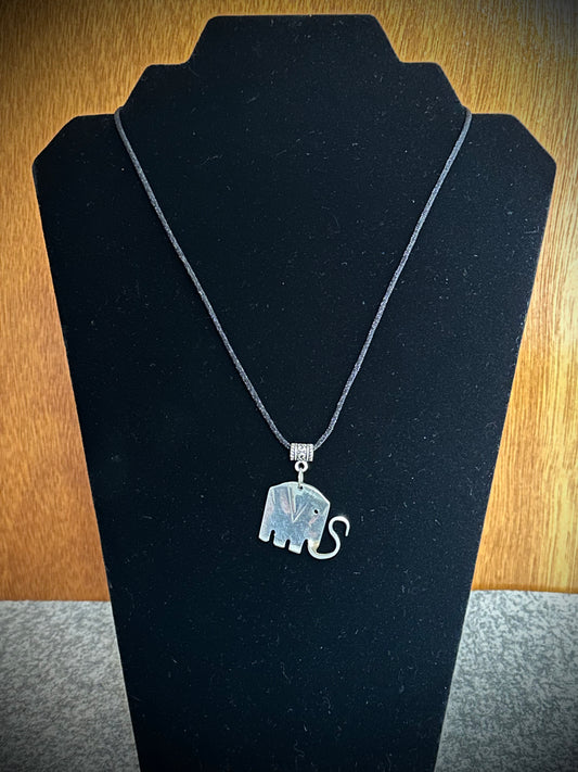 Lucky "Deauville" Elephant Pendant