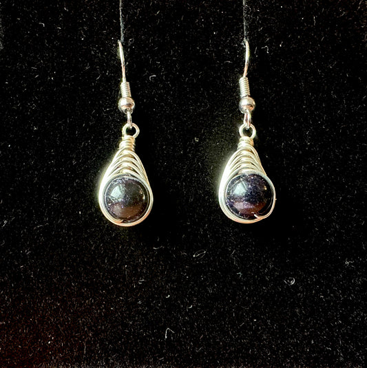 Herringbone Weave Earrings