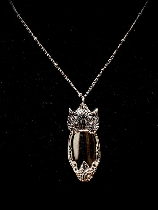 Owl Pendant - "Enchantment - Londontown"