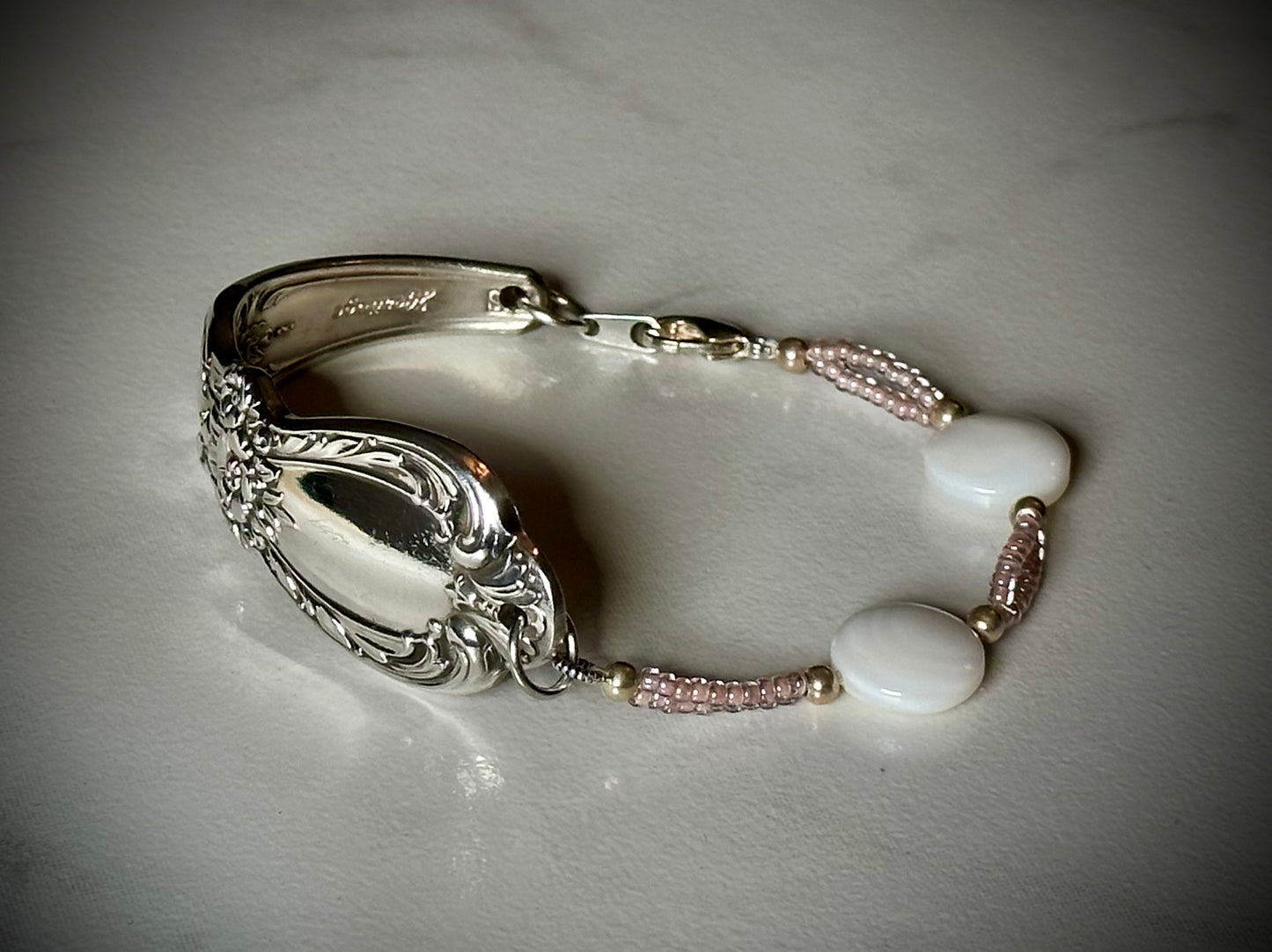 Heritage Silver-Plated Flatware Bracelet