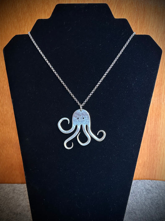 Octopus Pendant Necklace